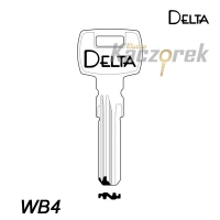 Mieszkaniowy 048 - klucz surowy mosiężny - Delta WB4